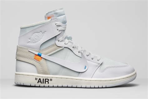 off white air jordan 1